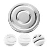 image:imageBeaupretty 3Pcs Empty Aluminum Eyeshadow Pans Round Metal Makeup Tins for Blush amp Powder Professional DIY Cosmetic Storage Pans for Magnetic Palettes amp Depotting 38mm