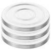 image:imageBeaupretty 3Pcs Empty Aluminum Eyeshadow Pans Round Metal Makeup Tins for Blush amp Powder Professional DIY Cosmetic Storage Pans for Magnetic Palettes amp Depotting 38mm