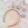 image:imageBeaupretty 3Pcs Glitter Star Headband Stars Hair Bands Head Bopper Children Hair Hoop for Women Girls Party Hair Decor