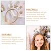 image:imageBeaupretty 3Pcs Glitter Star Headband Stars Hair Bands Head Bopper Children Hair Hoop for Women Girls Party Hair Decor