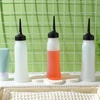 image:imageBeaupretty 3pcs Dry Cleaning Bottle Hair Dye Bottle Applicator s Hair Dye Containers Squeeze s Empty Squeeze Color Applicator Empty Salon