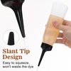 image:imageBeaupretty 3pcs Dry Cleaning Bottle Hair Dye Bottle Applicator s Hair Dye Containers Squeeze s Empty Squeeze Color Applicator Empty Salon