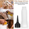 image:imageBeaupretty 3pcs Dry Cleaning Bottle Hair Dye Bottle Applicator s Hair Dye Containers Squeeze s Empty Squeeze Color Applicator Empty Salon