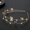 image:imageBeaupretty 3pcs Multilayer Crystal Headband Rhinestone Hair for Women Delicate Bridal Headdress for Weddings Engagements and PartiesAs Shown
