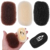 image:imageBeaupretty 3pcs Volume Bump Up Hair Sponge Inserts and Puff Cushion Clips  Hair Styling Tools for Women Girls