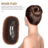 image:imageBeaupretty 3pcs Volume Bump Up Hair Sponge Inserts and Puff Cushion Clips  Hair Styling Tools for Women Girls