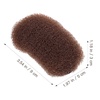image:imageBeaupretty 3pcs Volume Bump Up Hair Sponge Inserts and Puff Cushion Clips  Hair Styling Tools for Women Girls