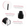 image:imageBeaupretty 4 Pack Refillable 5Ml Lip Gloss Tubes Clear Plastic Lip Balm Containers with Wand Compact Travel Size for Diy Lipstick and Cosmetic Tools