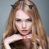 image:imageBeaupretty 4 Pairs Cute Hair Clips Devil Horn Hair Clips Hairpins Angel Wings Cartoon Leather Hairclips Non Slip Clamps Lovely Hair Accessories
