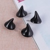 image:imageBeaupretty 4 Pairs Cute Hair Clips Devil Horn Hair Clips Hairpins Angel Wings Cartoon Leather Hairclips Non Slip Clamps Lovely Hair Accessories