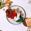 image:imageBeaupretty 4 Pieces Christmas Hair Ties for Women Girls Christmas Hair Scrunchies Elk Hair Ties Hair Bands Christmas Hair Accessories1 Count Pack of 4