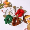 image:imageBeaupretty 4 Pieces Christmas Hair Ties for Women Girls Christmas Hair Scrunchies Elk Hair Ties Hair Bands Christmas Hair Accessories1 Count Pack of 4