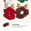 image:imageBeaupretty 4 Pieces Christmas Hair Ties for Women Girls Christmas Hair Scrunchies Elk Hair Ties Hair Bands Christmas Hair Accessories8 Pieces