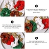 image:imageBeaupretty 4 Pieces Christmas Hair Ties for Women Girls Christmas Hair Scrunchies Elk Hair Ties Hair Bands Christmas Hair Accessories8 Pieces