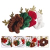 image:imageBeaupretty 4 Pieces Christmas Hair Ties for Women Girls Christmas Hair Scrunchies Elk Hair Ties Hair Bands Christmas Hair Accessories8 Pieces