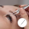 image:imageBeaupretty 413 Inch Stainless Steel Meibomian Gland Expressor Eyelid Massage Tweezers Tool for Eye Care and Blocked Gland ReliefSilver 1