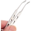 image:imageBeaupretty 413 Inch Stainless Steel Meibomian Gland Expressor Eyelid Massage Tweezers Tool for Eye Care and Blocked Gland ReliefSilver 1