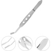 image:imageBeaupretty 413 Inch Stainless Steel Meibomian Gland Expressor Eyelid Massage Tweezers Tool for Eye Care and Blocked Gland ReliefSilver 1