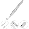 image:imageBeaupretty 413 Inch Stainless Steel Meibomian Gland Expressor Eyelid Massage Tweezers Tool for Eye Care and Blocked Gland ReliefSilver 2