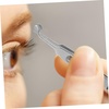 image:imageBeaupretty 413 Inch Stainless Steel Meibomian Gland Expressor Eyelid Massage Tweezers Tool for Eye Care and Blocked Gland ReliefSilver 2
