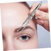 image:imageBeaupretty 413 Inch Stainless Steel Meibomian Gland Expressor Eyelid Massage Tweezers Tool for Eye Care and Blocked Gland ReliefSilver 2