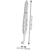image:imageBeaupretty 413 Inch Stainless Steel Meibomian Gland Expressor Eyelid Massage Tweezers Tool for Eye Care and Blocked Gland ReliefSilver 2