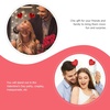 image:imageBeaupretty 4PCS Heart Headbands Red Sequin Headpiece Cupid Head Boppers Headbands Valentines Accessories for Party Props