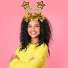 image:imageBeaupretty 4PCS New Year Headband 2026 New Year Eve Tiara Tinsel Star Headpieces Nye Party Supplies for Nye Christmas Party