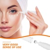 image:imageBeaupretty 4Pack 034Oz Glass Roller Bottles for Eye Cream and Essential Oils Empty Refillable Oil Roll on Containers with Metal Ball for Travel Facial Massage and Skin Care