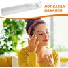 image:imageBeaupretty 4Pack 034Oz Glass Roller Bottles for Eye Cream and Essential Oils Empty Refillable Oil Roll on Containers with Metal Ball for Travel Facial Massage and Skin Care