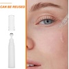 image:imageBeaupretty 4Pack 034Oz Glass Roller Bottles for Eye Cream and Essential Oils Empty Refillable Oil Roll on Containers with Metal Ball for Travel Facial Massage and Skin Care