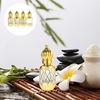 image:imageBeaupretty 4Pcs Essential Oil Roller Bottles Refillable Glass Roll on Bottles with LeakProof Metal Ball Applicator Portable Travel Size for Essential Oils amp Aromatherapy