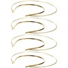 image:imageBeaupretty 4Pcs Gold Crown Headband Goddess Headpiece for Women Greek Goddess Costume Accessories DIY Celestial Sunburst Crowns for Halloween amp Wedding