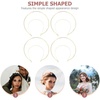 image:imageBeaupretty 4Pcs Gold Crown Headband Goddess Headpiece for Women Greek Goddess Costume Accessories DIY Celestial Sunburst Crowns for Halloween amp Wedding