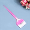 image:imageBeaupretty 4Pcs Hair Dye Comb and Brush Set for Salon and Home Use Hair Coloring Tint Applicator Kit for Highlights Balayage and Dyeing 885X236InPink