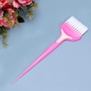 image:imageBeaupretty 4Pcs Hair Dye Comb and Brush Set for Salon and Home Use Hair Coloring Tint Applicator Kit for Highlights Balayage and Dyeing 885X236InPink