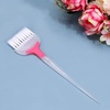 image:imageBeaupretty 4Pcs Hair Dye Comb and Brush Set for Salon and Home Use Hair Coloring Tint Applicator Kit for Highlights Balayage and Dyeing 885X236InWhite