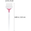 image:imageBeaupretty 4Pcs Hair Dye Comb and Brush Set for Salon and Home Use Hair Coloring Tint Applicator Kit for Highlights Balayage and Dyeing 885X236InWhite