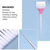 image:imageBeaupretty 4Pcs Hair Dye Comb and Brush Set for Salon and Home Use Hair Coloring Tint Applicator Kit for Highlights Balayage and Dyeing 885X236InWhite