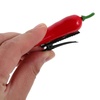 image:imageBeaupretty 4Pcs Vegetable Chili Pepper Hairpins Alligator Barrettes Mini Food Design Hair Clips Girls Women Hair Styling Accessories