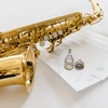 image:imageBeaupretty 4mm Adjustable Saxophone Neck Screw Curved Metal Replacement Part for Alto Saxophone Tightening Screw Accessory for Sax Players