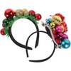 image:imageBeaupretty 4pcs Accessories Hairband Prop Hoop Booth Hats Hair Christmas Bands Delicate Headbands Headdress Favor Headdress Ornament Feather Photo Women Bell Color Prop