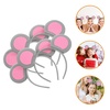 image:imageBeaupretty 4pcs Mouse Ears Headband Rat Headpieces Grey Mouse Costume Accessory for Women Adult Cosplay2350X1750X150CM  4pcs