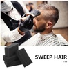 image:imageBeaupretty 5 Pieces Sponge Hair Brush Barber Salon Cleaning Sponge Hair Brush Portable Hair for Cleaning Hair Cutting