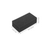 image:imageBeaupretty 5 Pieces Sponge Hair Brush Barber Salon Cleaning Sponge Hair Brush Portable Hair for Cleaning Hair Cutting