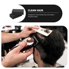 image:imageBeaupretty 5 Pieces Sponge Hair Brush Barber Salon Cleaning Sponge Hair Brush Portable Hair for Cleaning Hair Cutting