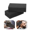 image:imageBeaupretty 5 Pieces Sponge Hair Brush Barber Salon Cleaning Sponge Hair Brush Portable Hair for Cleaning Hair Cutting