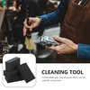 image:imageBeaupretty 5 Pieces Sponge Hair Brush Barber Salon Cleaning Sponge Hair Brush Portable Hair for Cleaning Hair Cutting