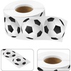 image:imageBeaupretty 500 Pcs Soccer Ball Stickers SelfAdhesive Sports Ball Labels Waterproof Soccer Stickers for Water Bottles Scrapbooking Boys Birthday Party Favors amp Classroom Teacher Rewards