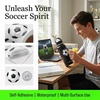 image:imageBeaupretty 500 Pcs Soccer Ball Stickers SelfAdhesive Sports Ball Labels Waterproof Soccer Stickers for Water Bottles Scrapbooking Boys Birthday Party Favors amp Classroom Teacher Rewards